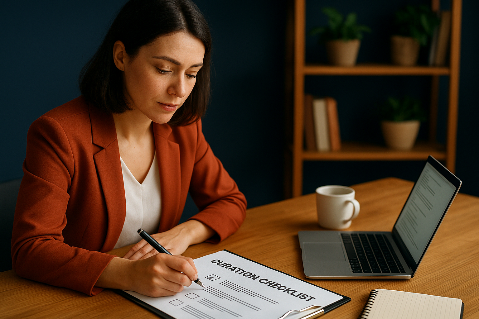 Create your curation filter