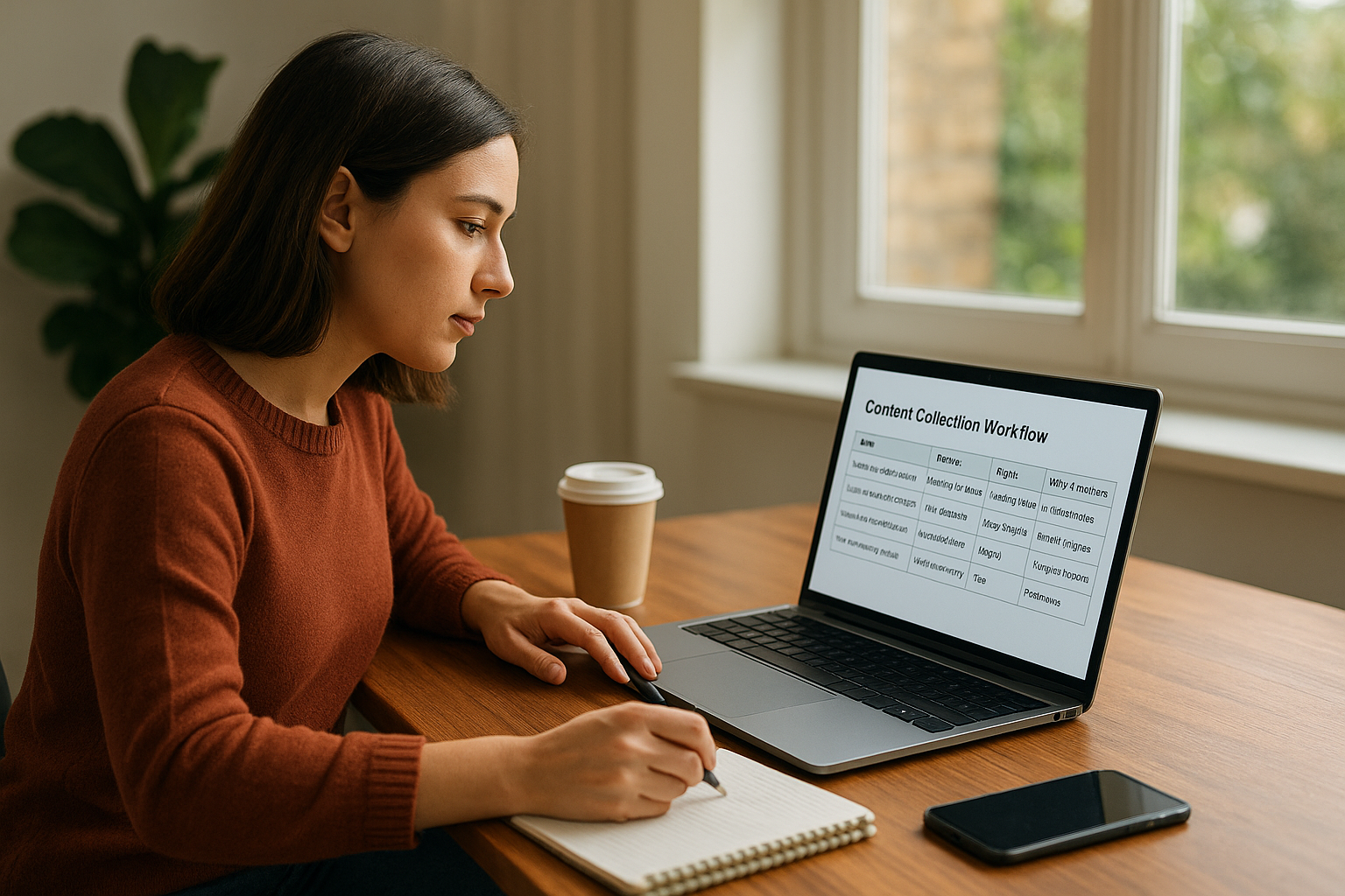 Build your collection workflow
