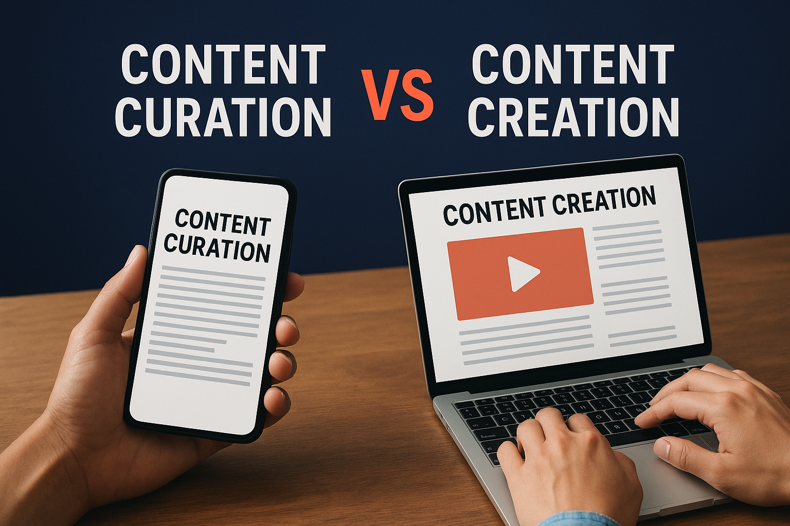 Content Curation vs Content Creation: Which Should You Use?
