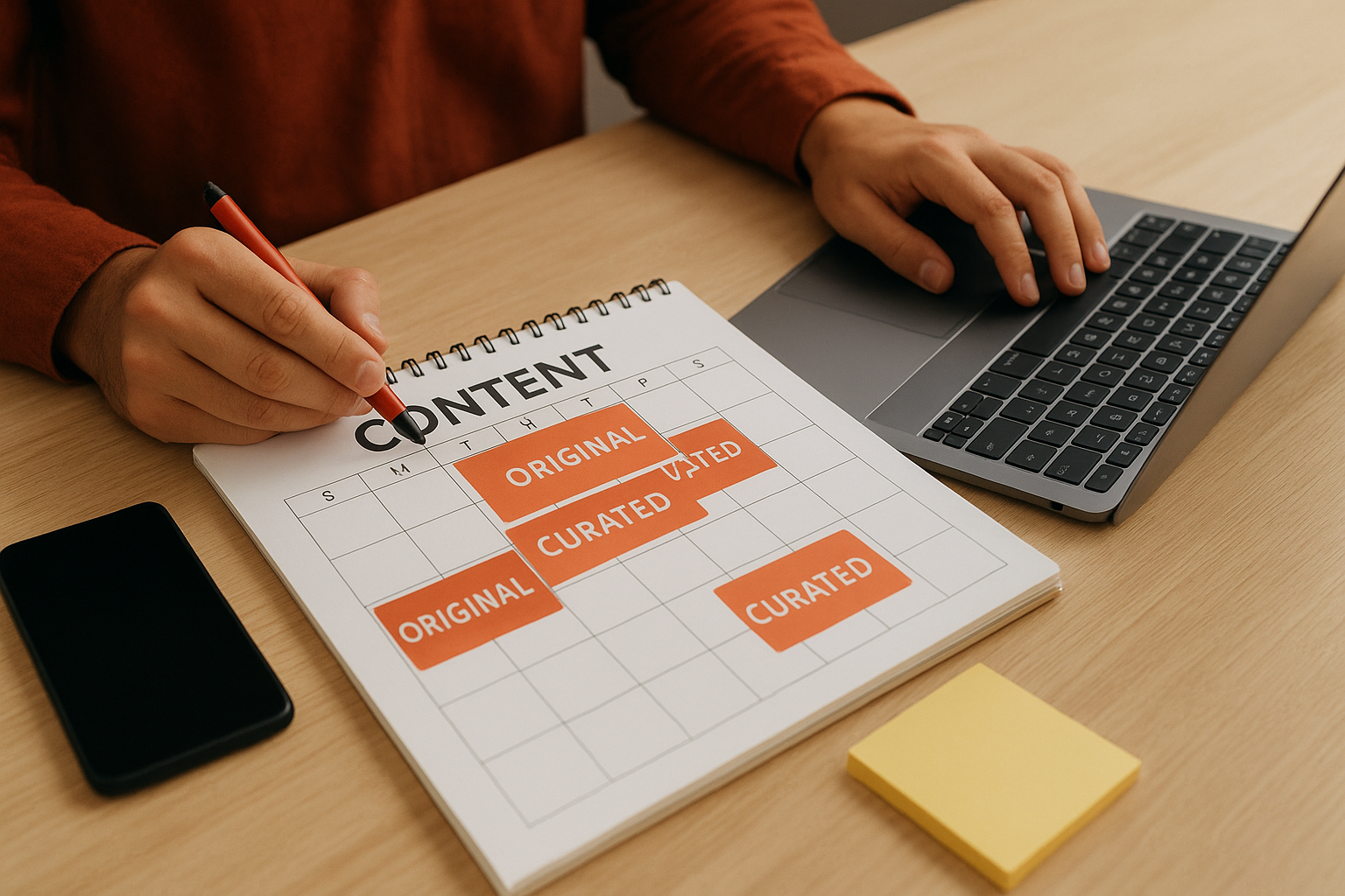 Balance both approaches in your calendar