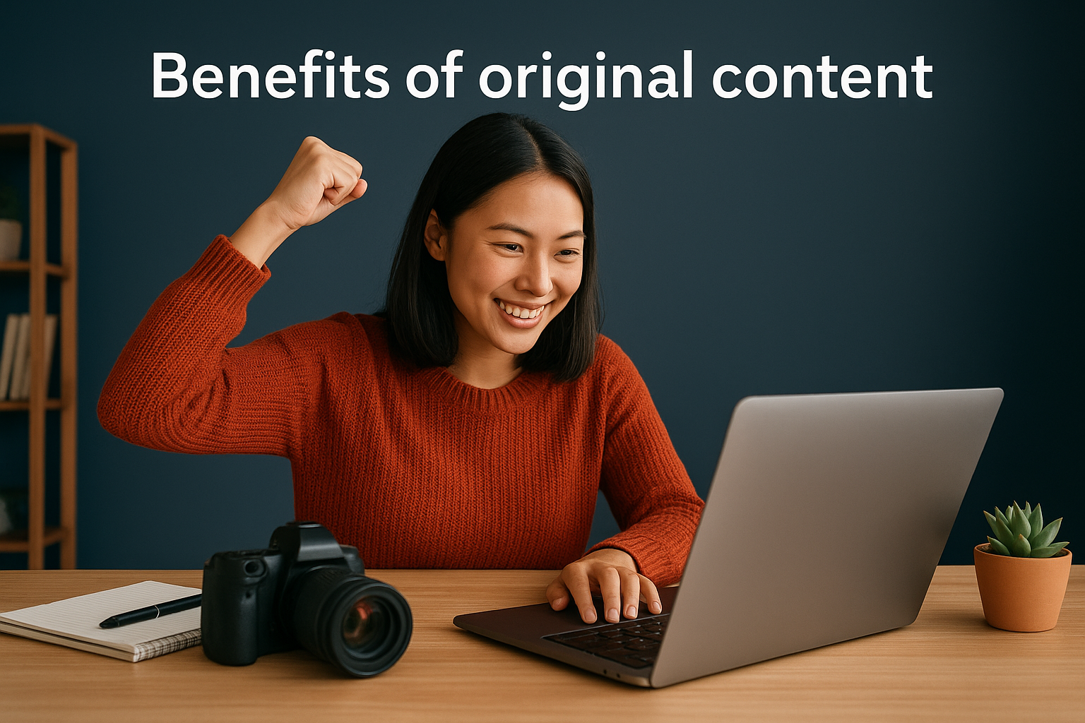 Benefits of original content