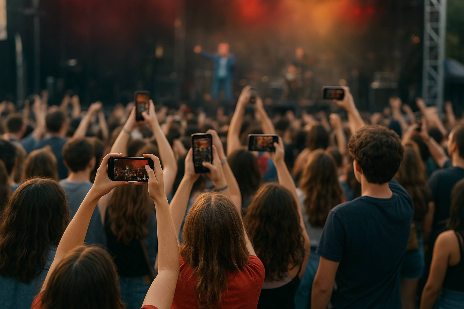 2. Crowd sourced event trailer