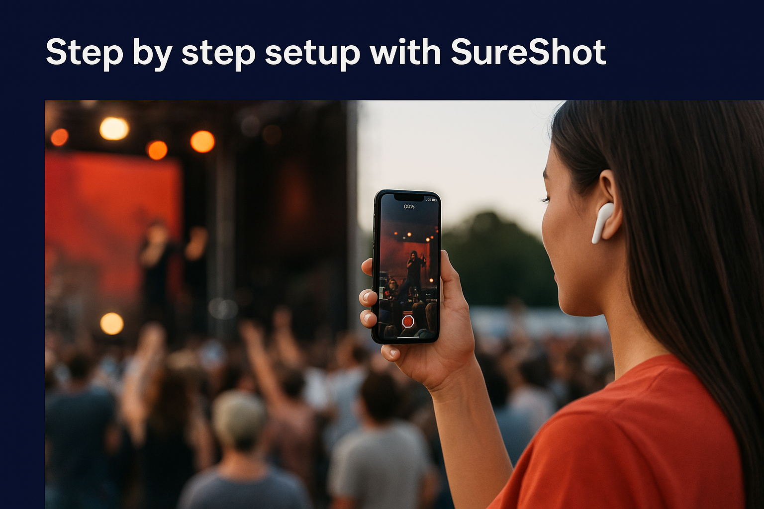 Step by step setup with SureShot