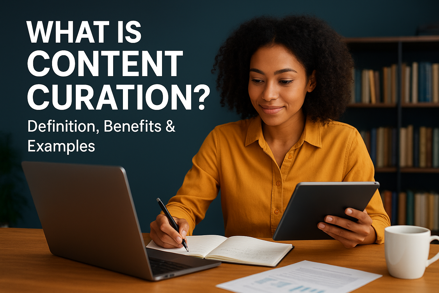 What Is Content Curation? Definition, Benefits & Examples