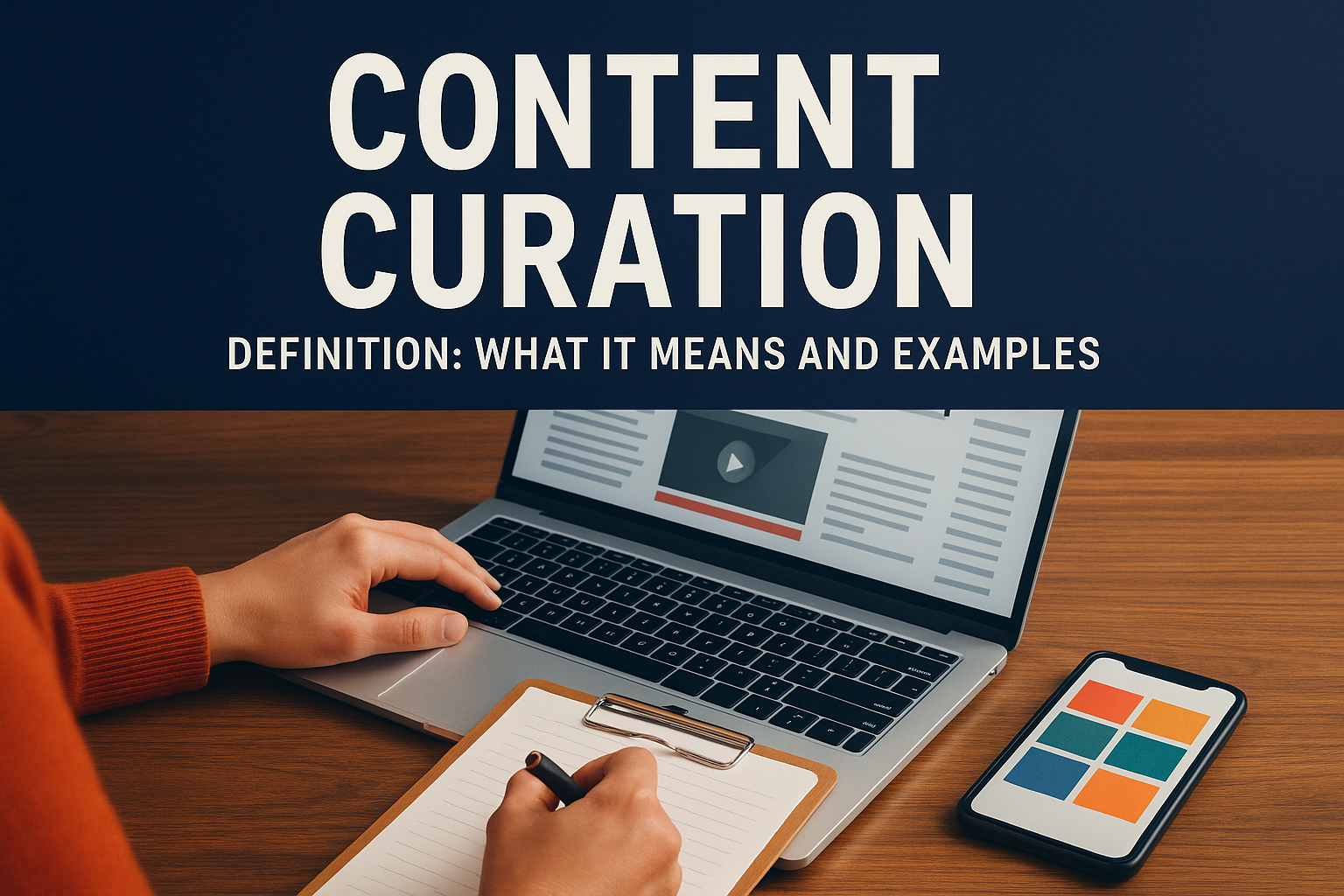 Content Curation Definition: What It Means and Examples
