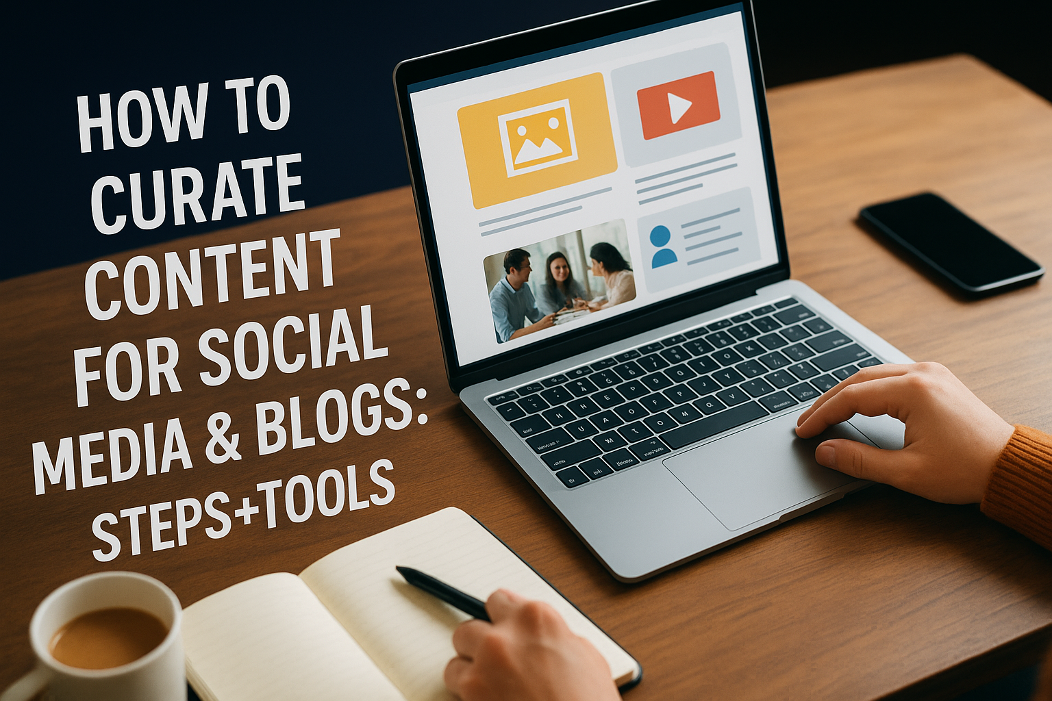How to Curate Content for Social Media & Blogs: Steps+Tools