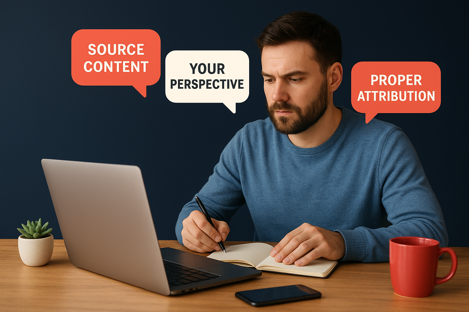 The three essential components