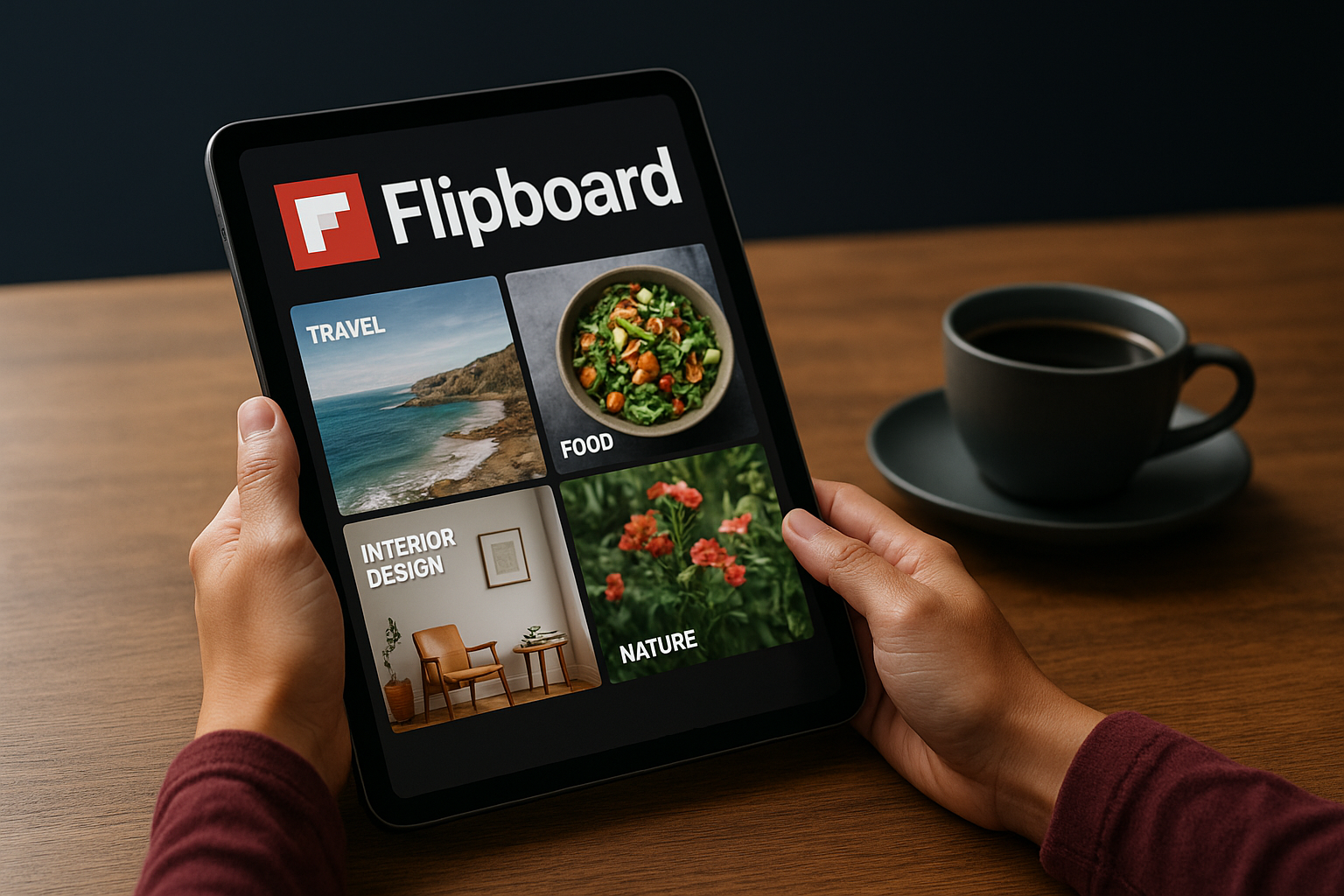 13. Flipboard
