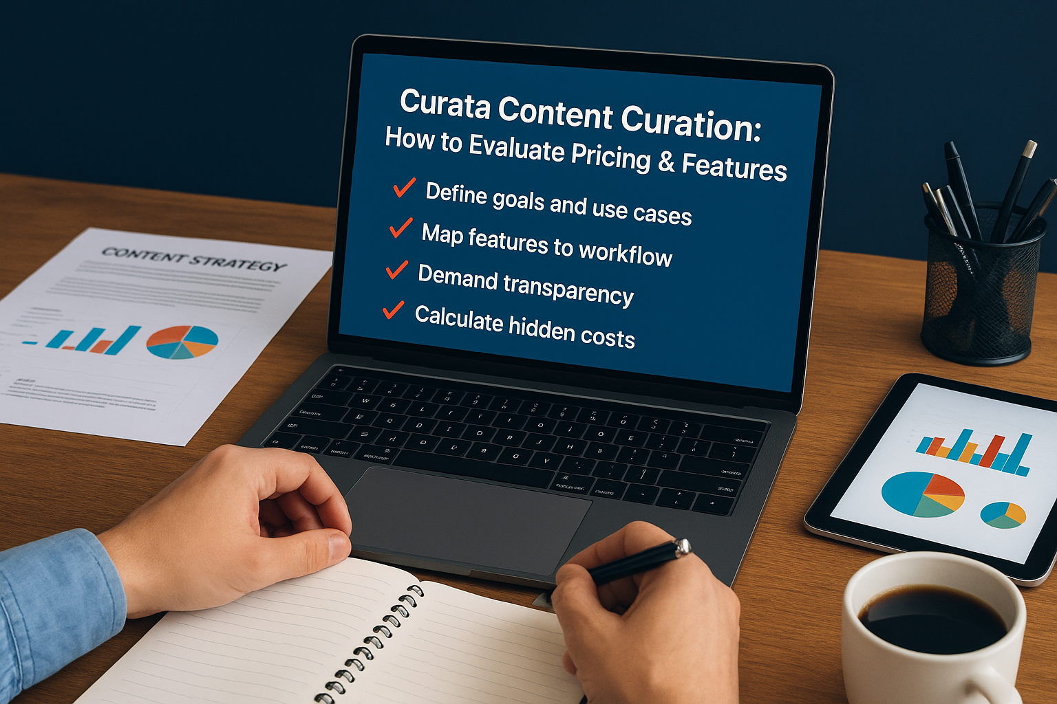 Curata Content Curation: How to Evaluate Pricing & Features
