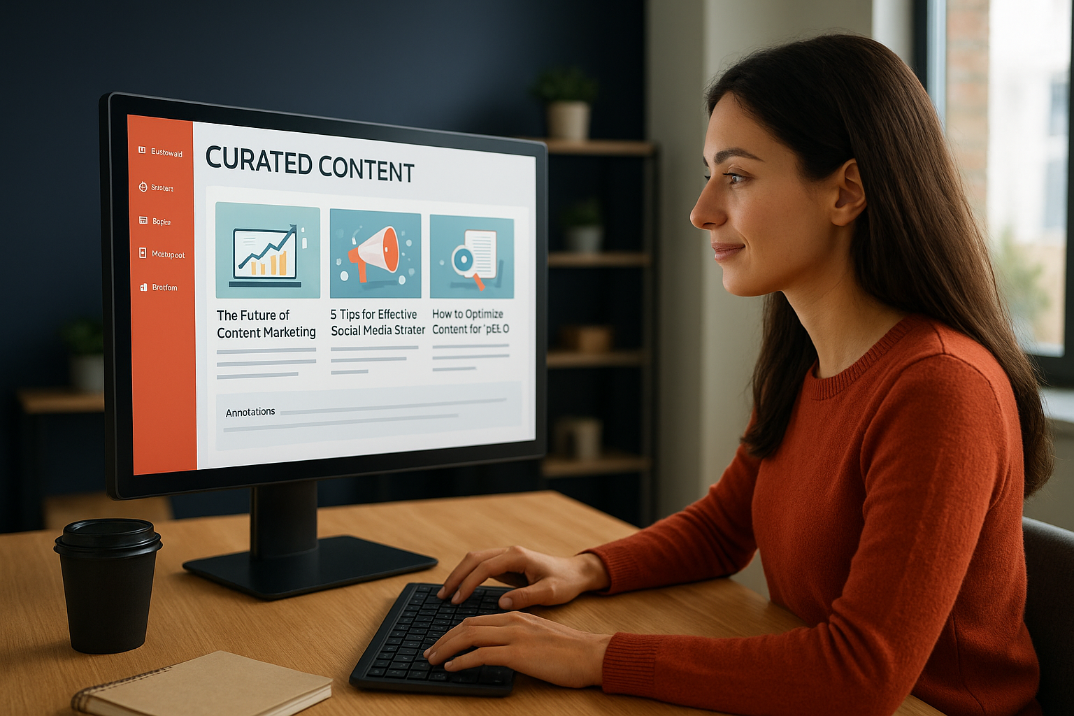 What Curata actually does