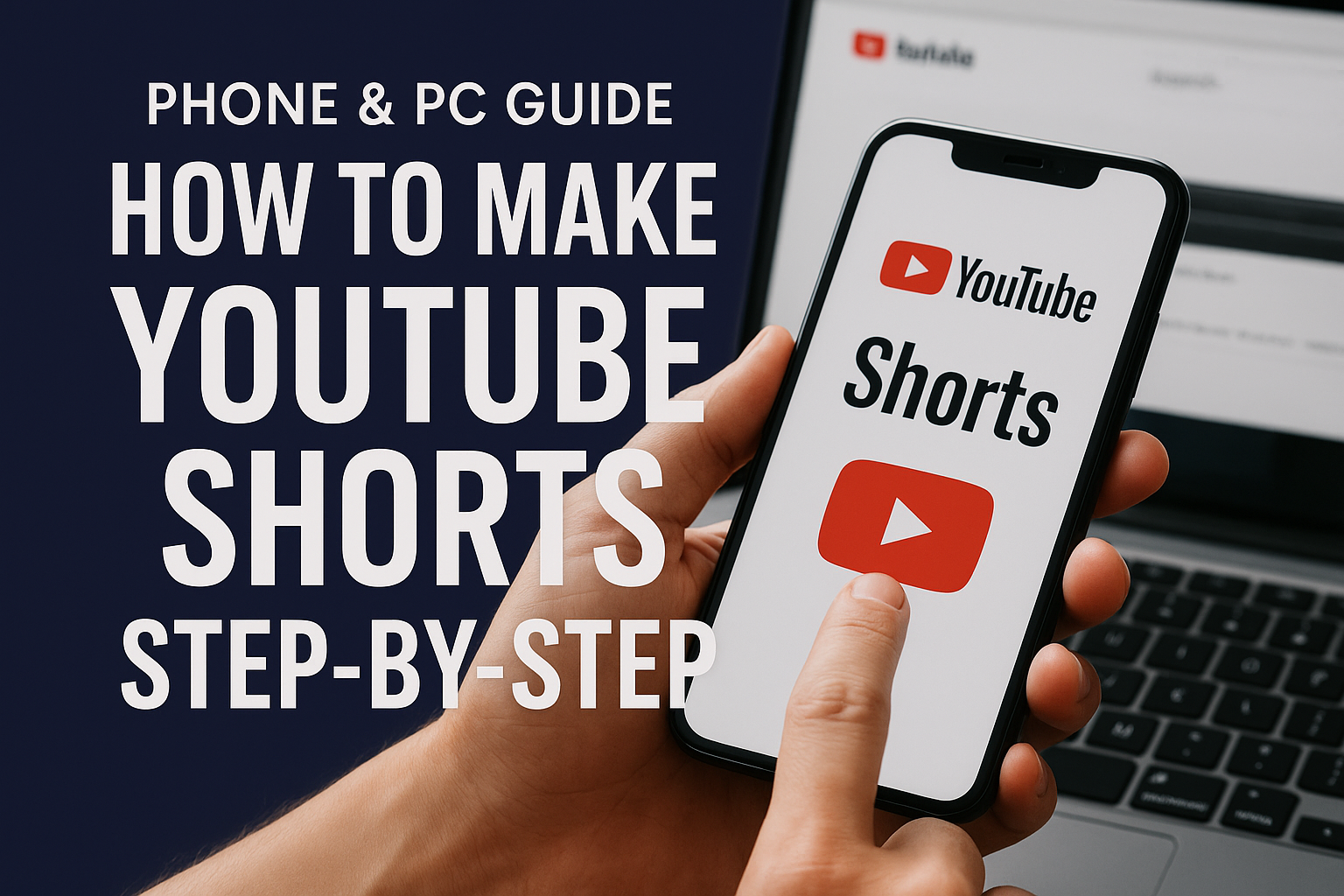 Phone & PC Guide: How to Make YouTube Shorts Step-by-Step