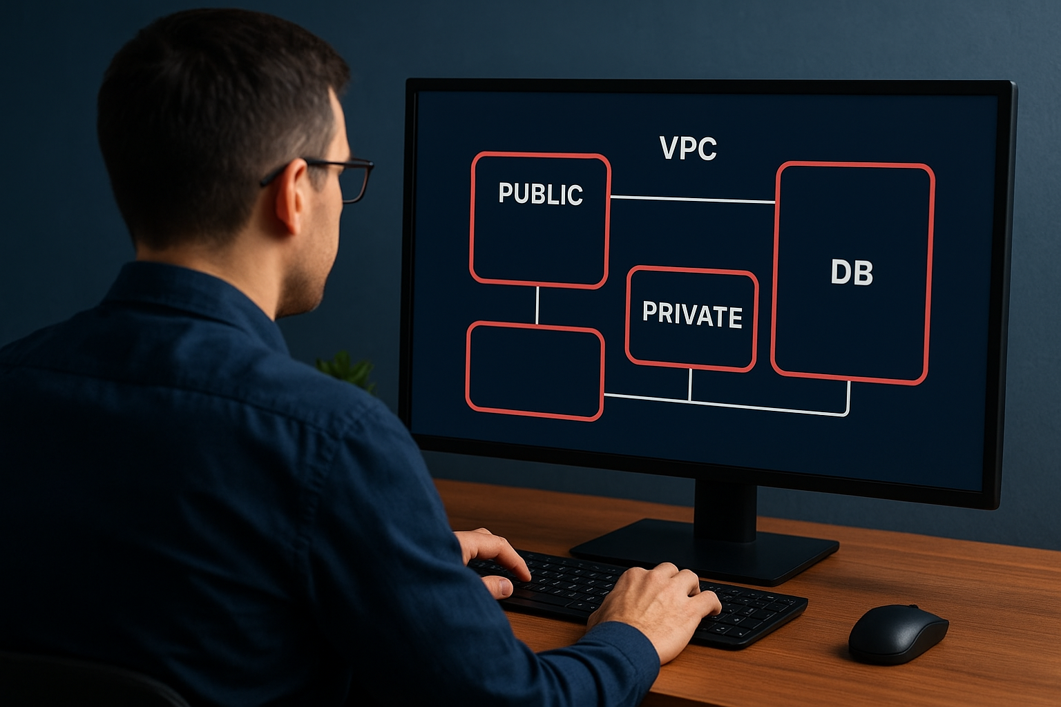 Building secure VPC layouts and subnets