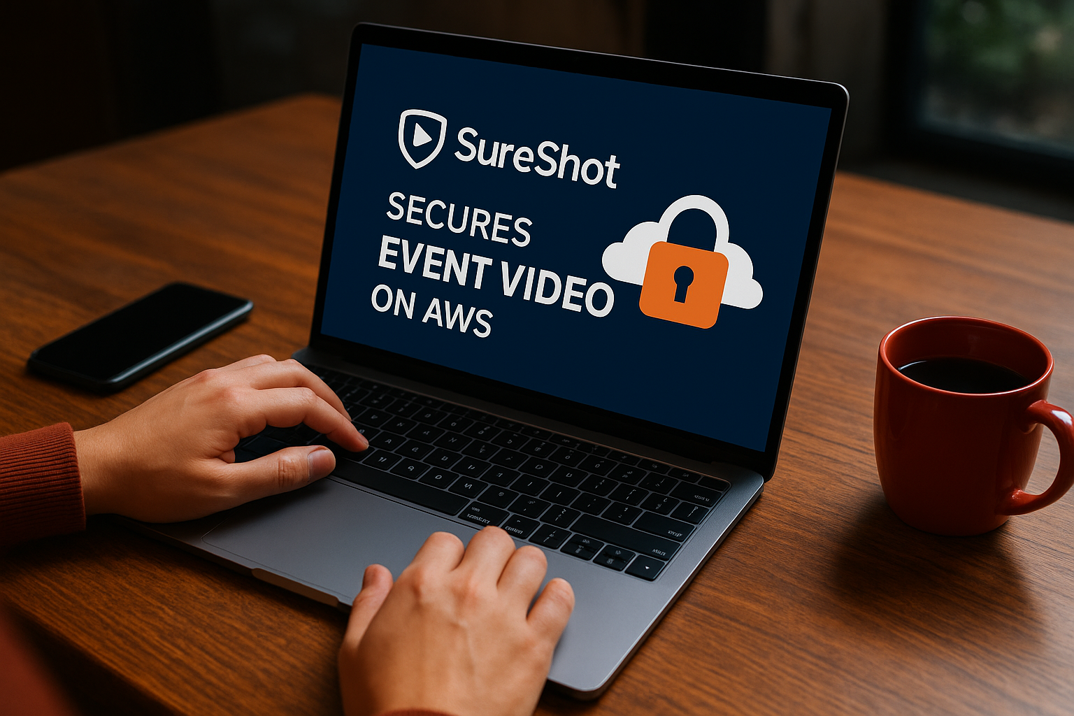 How SureShot secures event video on AWS