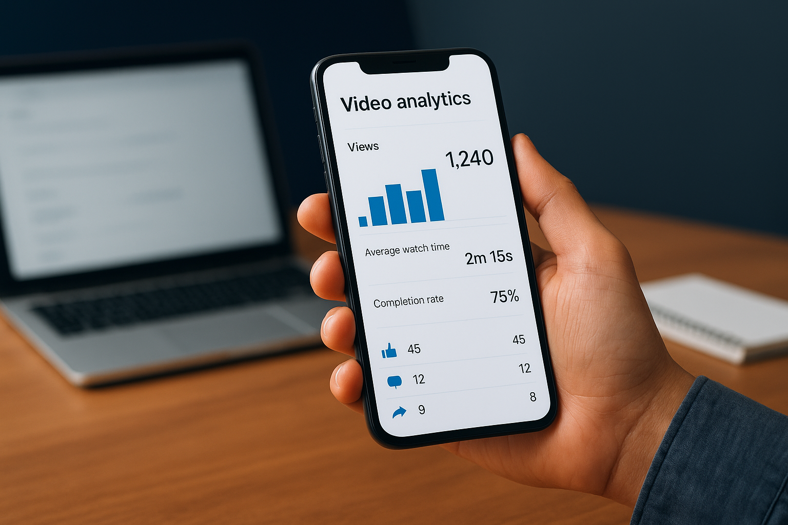 What LinkedIn video analytics can tell you