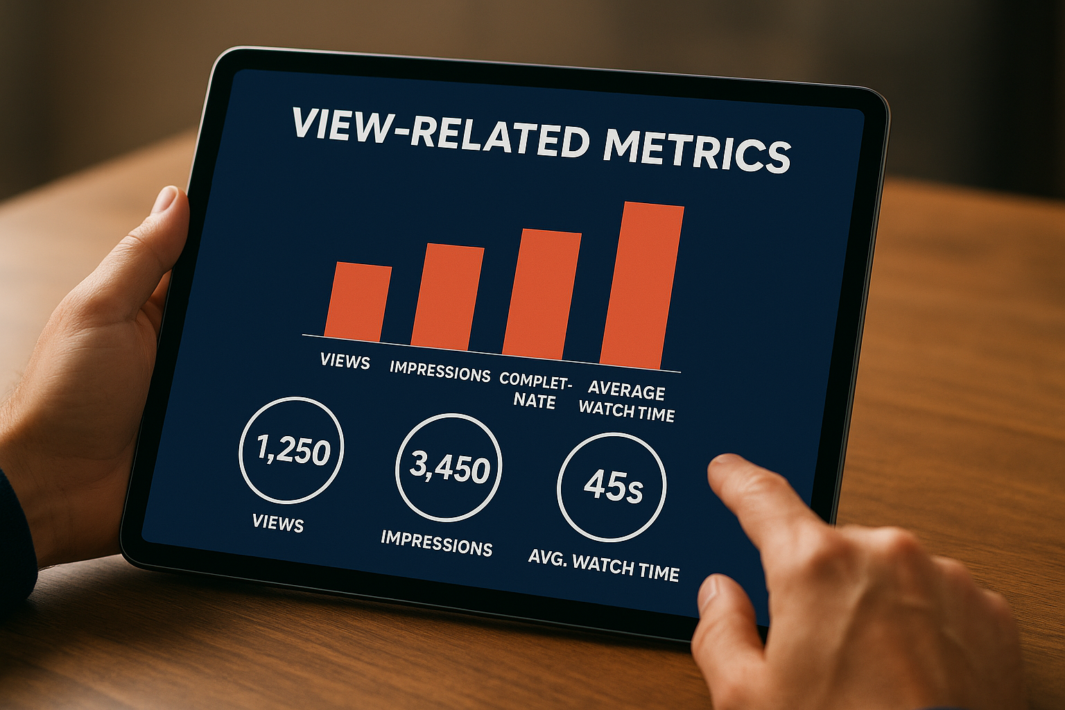 View-related metrics