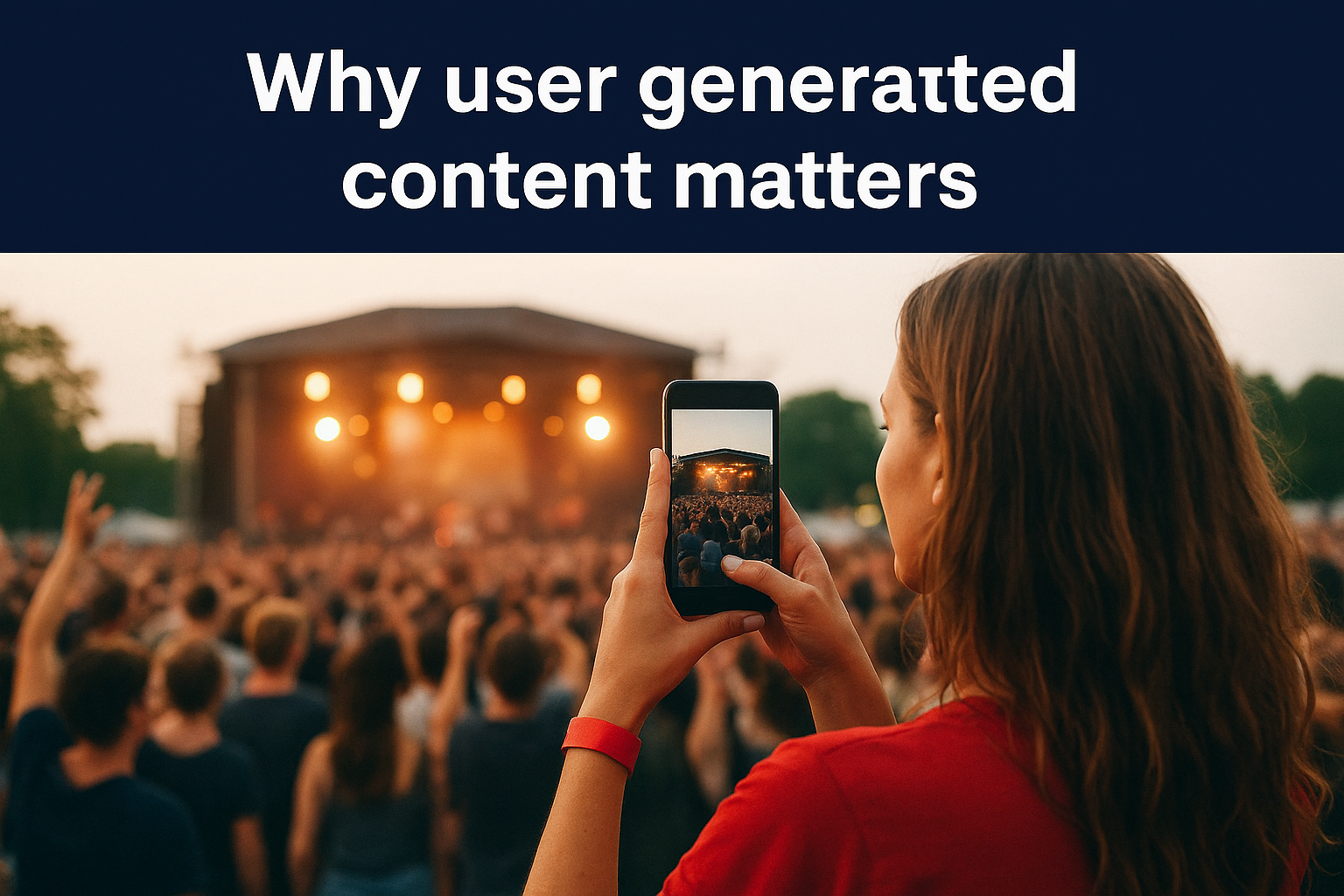 Why user generated content matters
