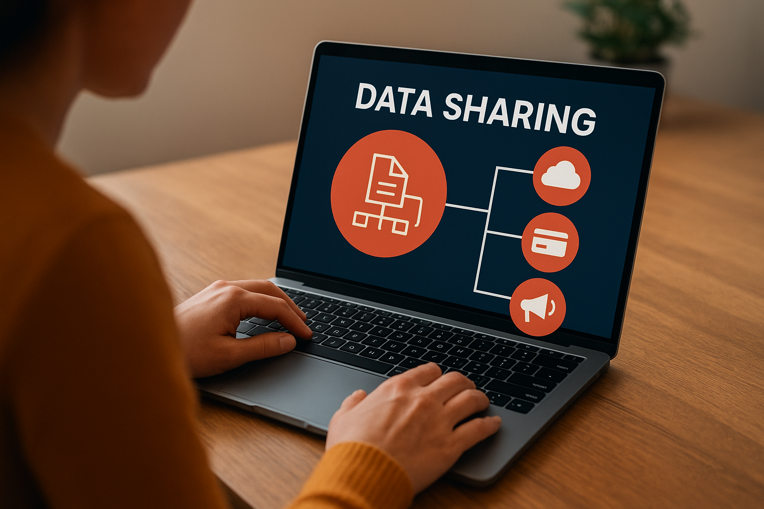 Step 4. Explain data sharing and third parties