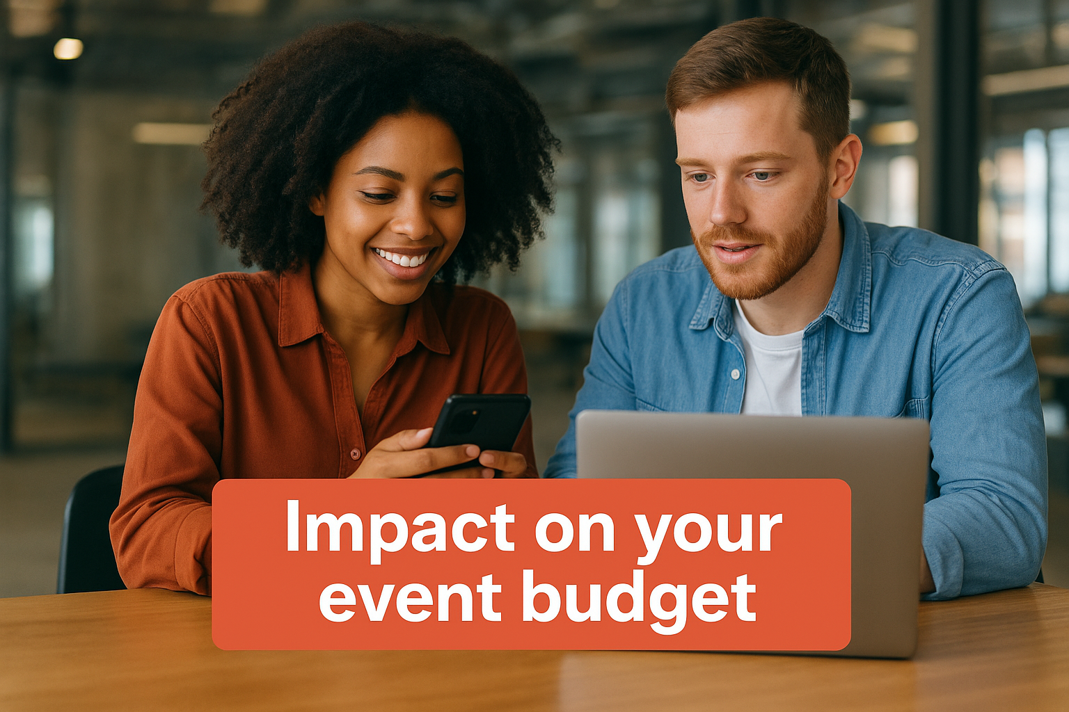 Impact on your event budget