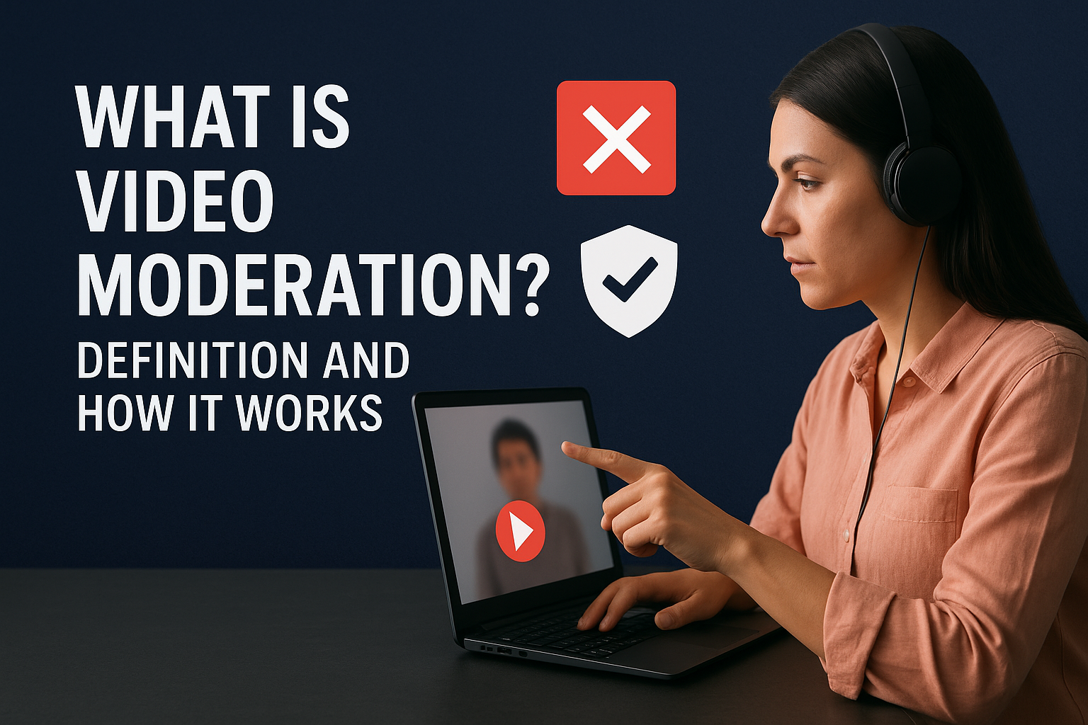 What Is Video Moderation? Definition and How It Works