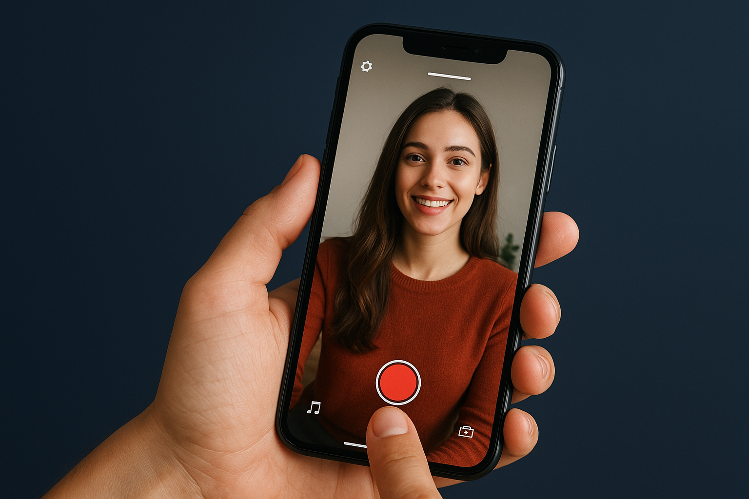 How to record and edit your first Reel