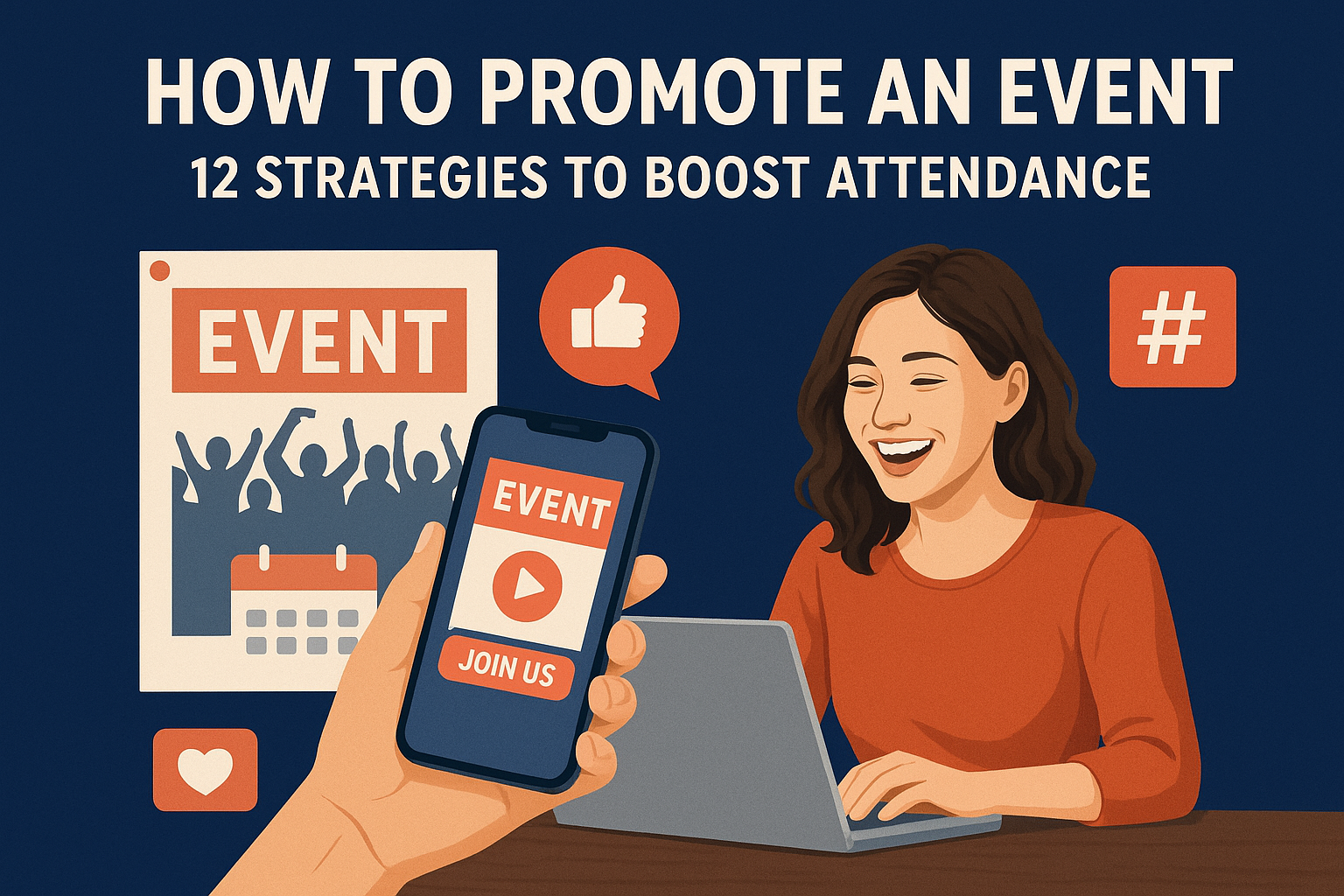 How to Promote an Event: 12 Strategies to Boost Attendance
