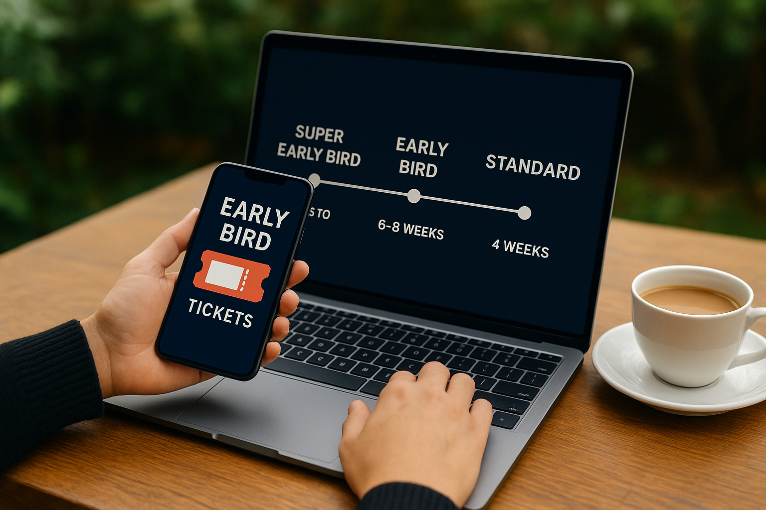 How to structure your ticket release timeline