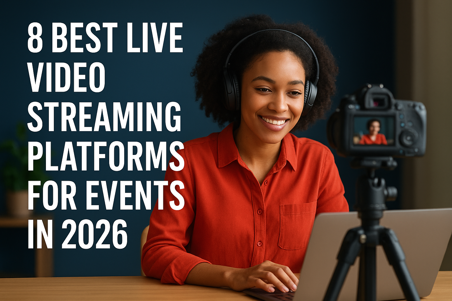 8 Best Live Video Streaming Platforms for Events in 2026