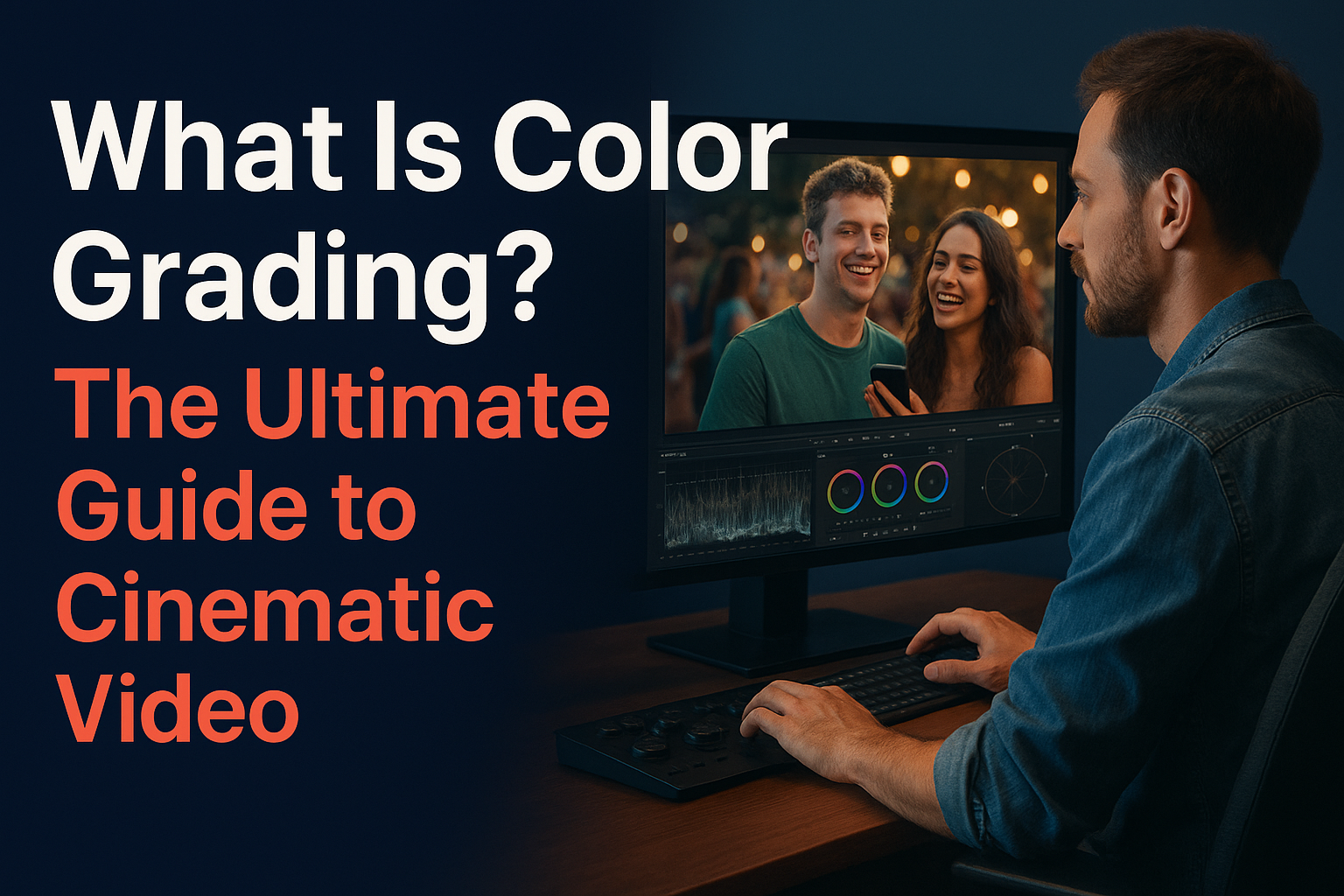 What Is Color Grading? The Ultimate Guide to Cinematic Video
