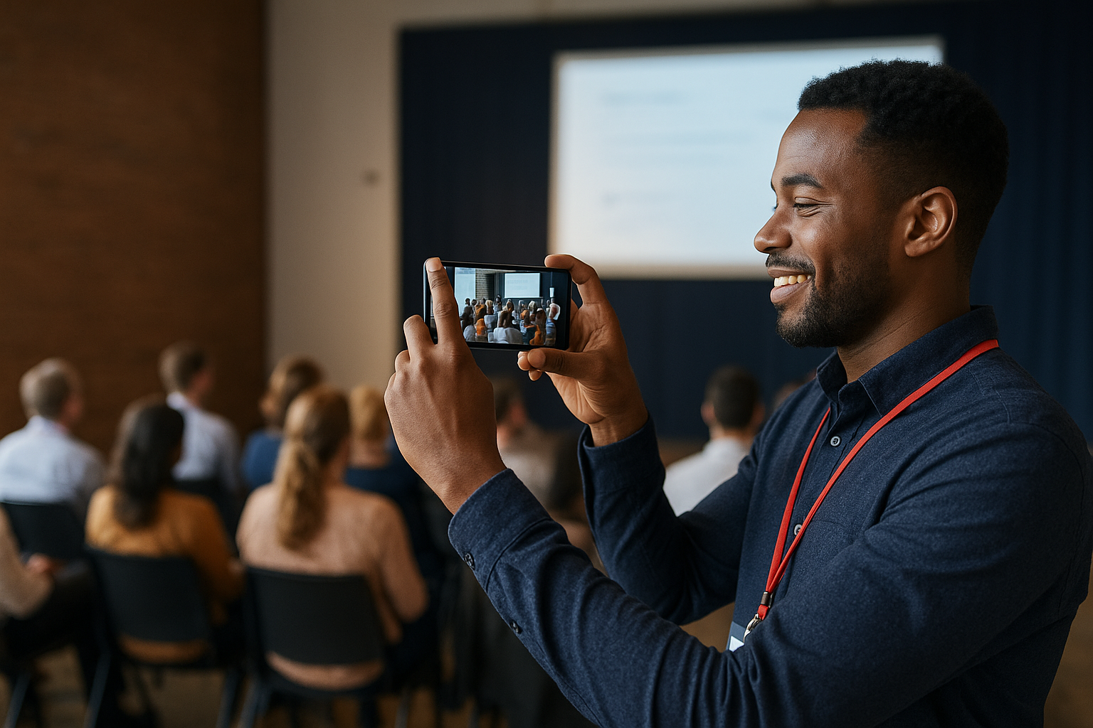 Set up frictionless capture and uploading on site