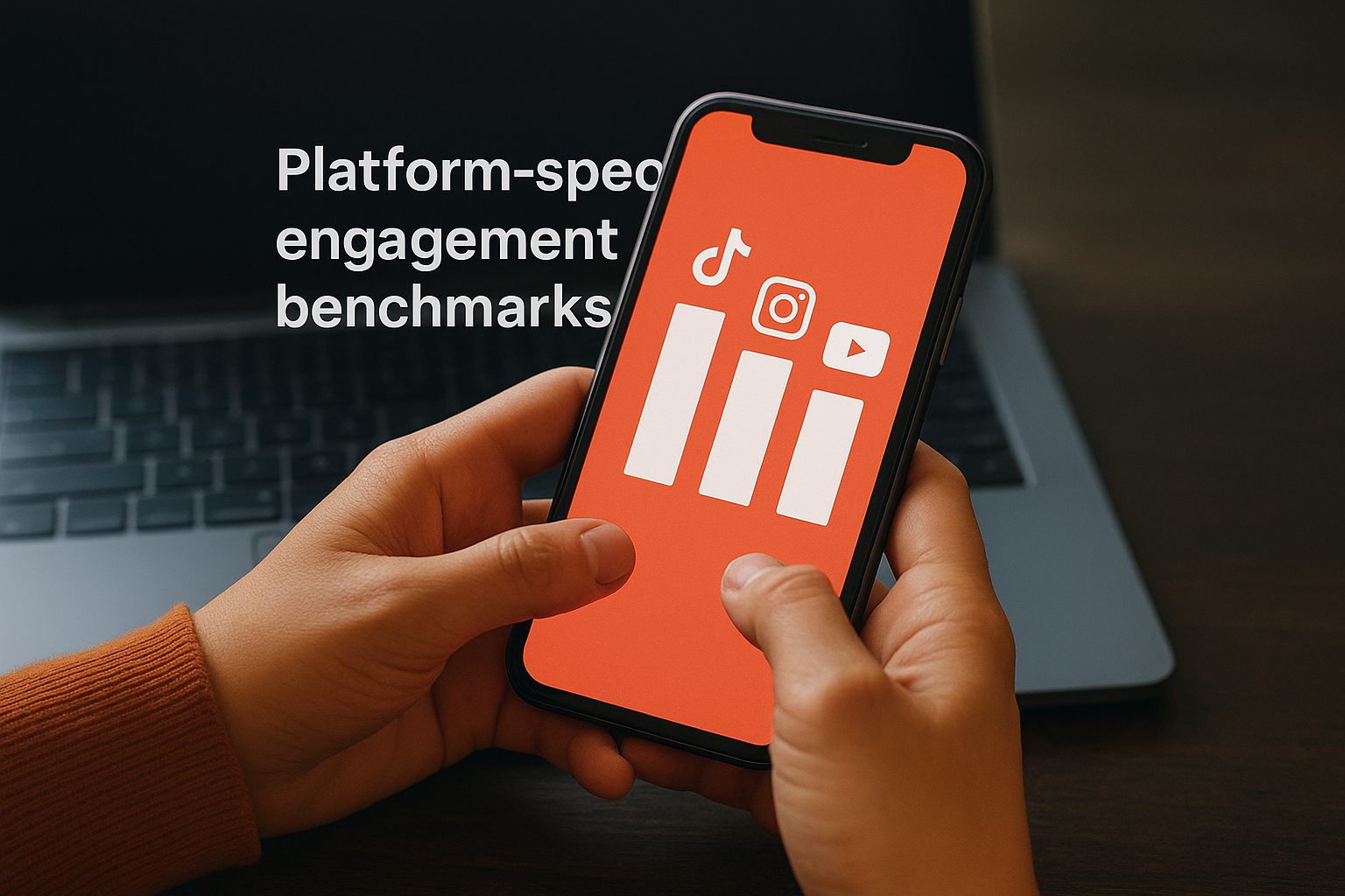 Platform-specific engagement benchmarks