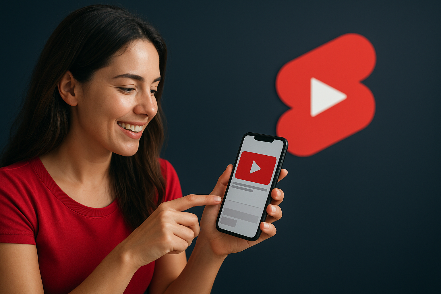 The algorithm favors Shorts for discovery