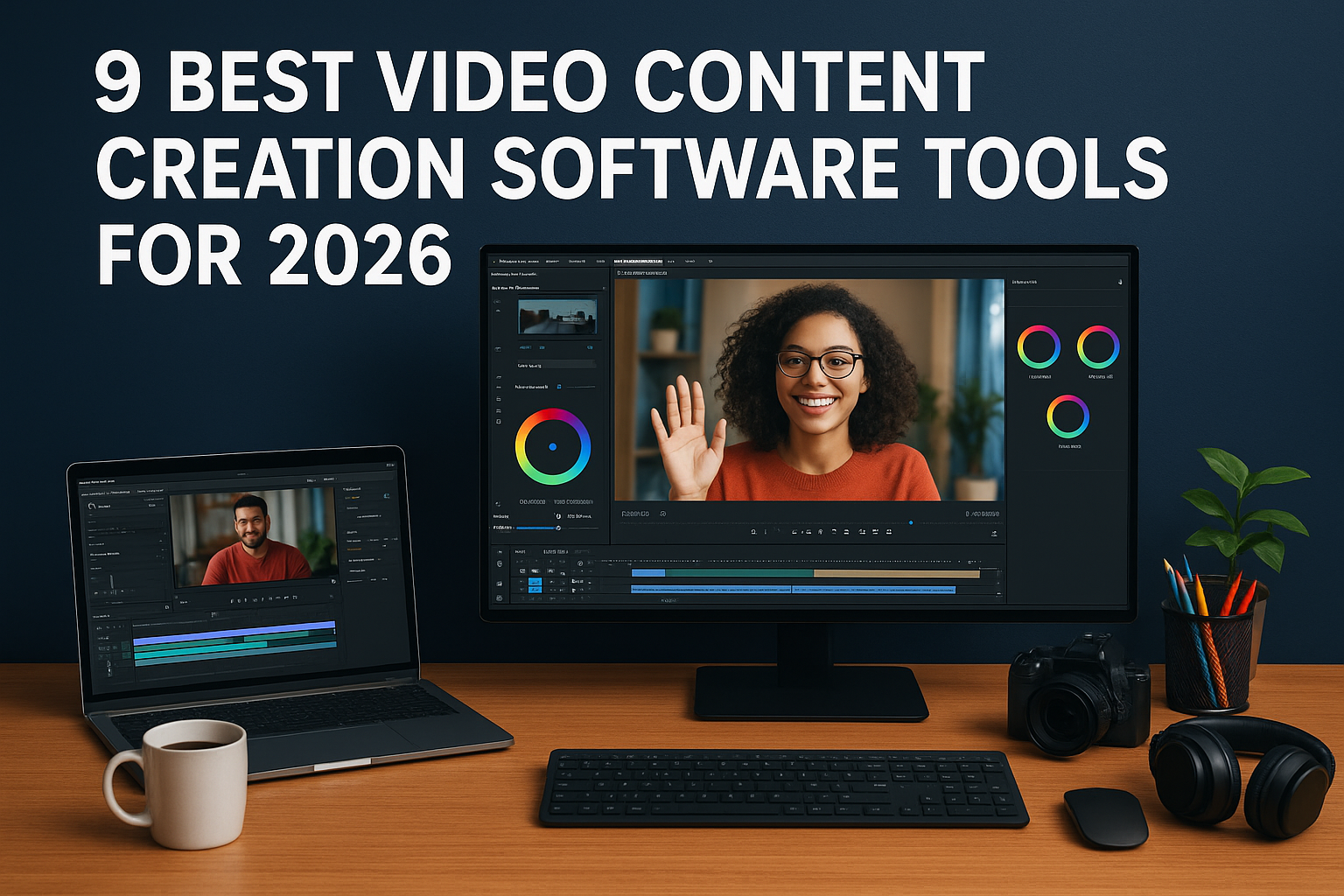 9 Best Video Content Creation Software Tools for 2026