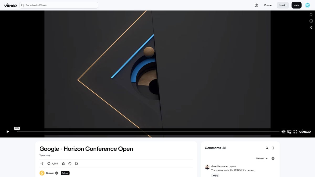Top 10 Event Videos To Inspire Your Next Big Occasion 2026 - Google Horizon Conference Open