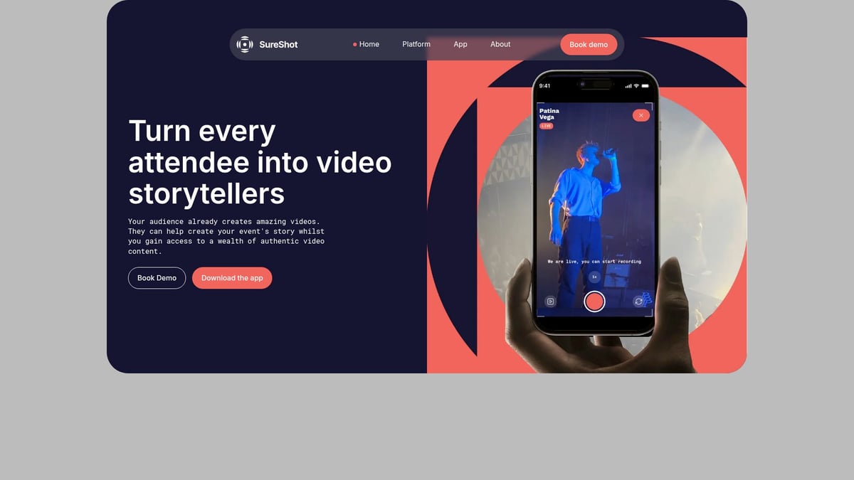 7 Essential User Generated Video Platform For Events in 2026 - SureShot