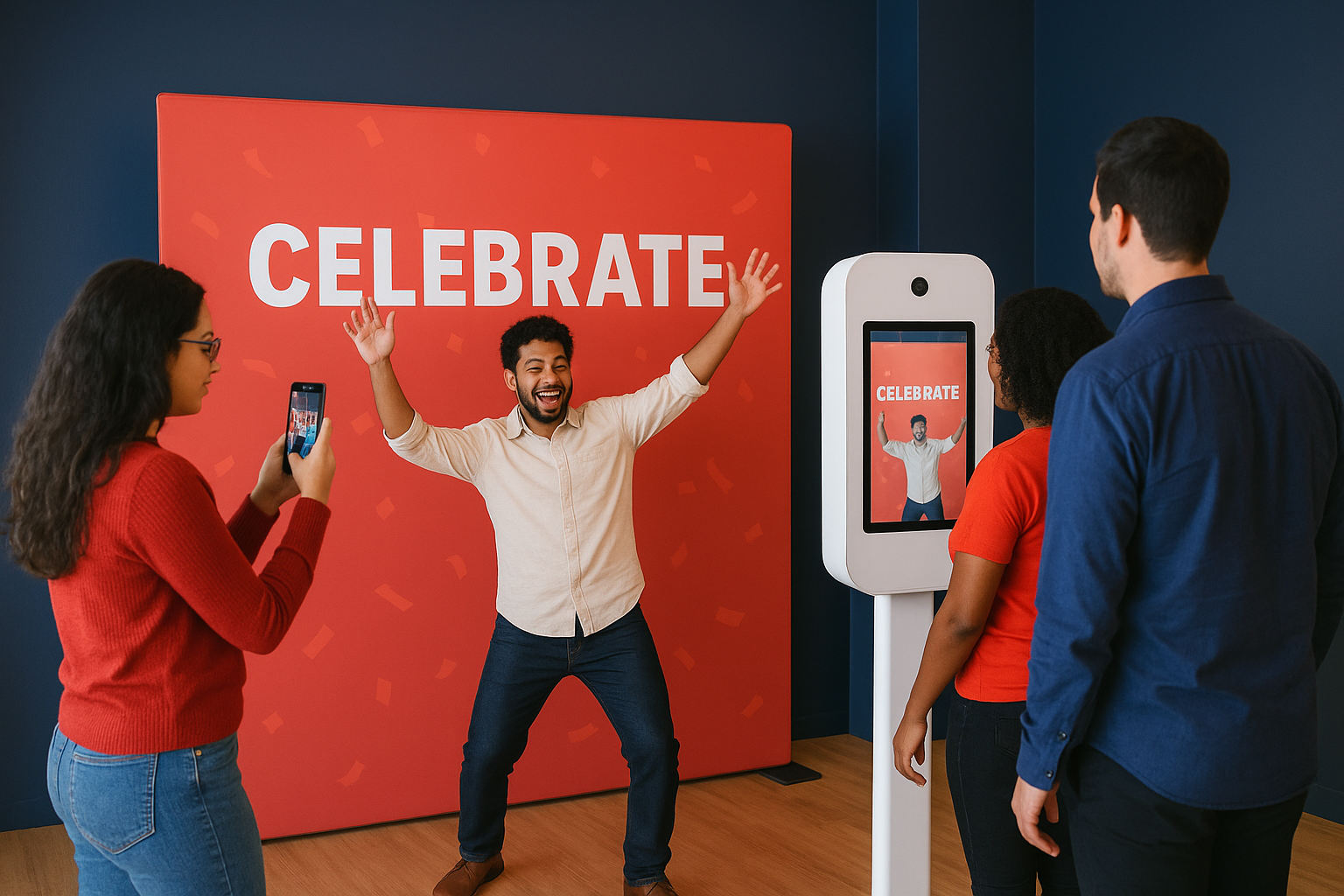 Create your experience concept first