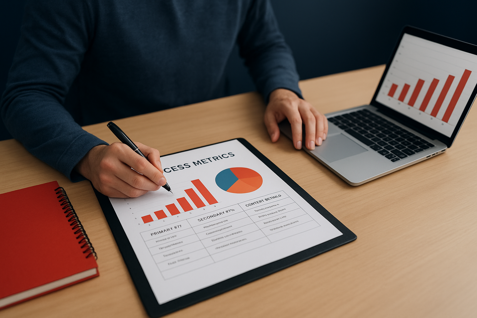 Define your success metrics upfront