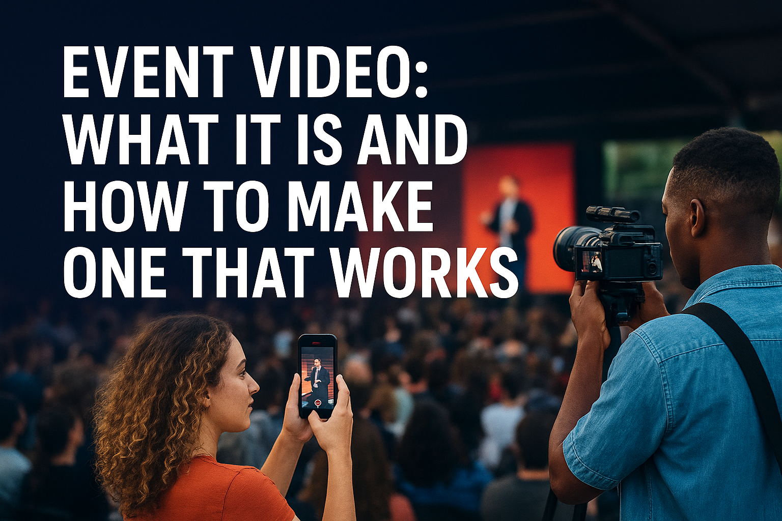 Event Video: What It Is And How To Make One That Works