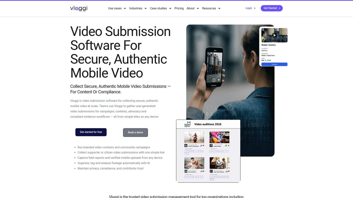 9 Essential Event Video Crowdsourcing Software Picks for 2026 - Vloggi