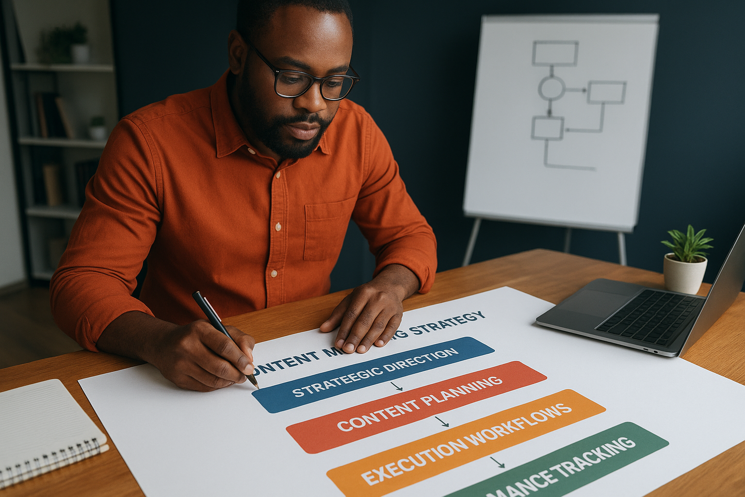 What a video content marketing strategy includes