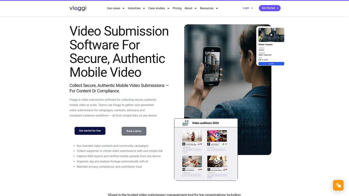 7 Essential User Generated Video Platform For Events in 2026 - Vloggi