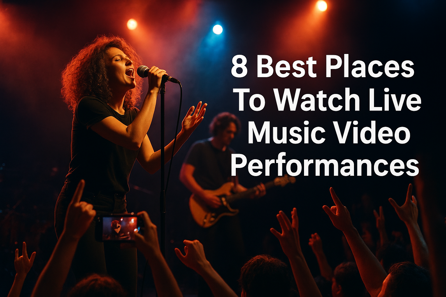 8 Best Places To Watch Live Music Video Performances