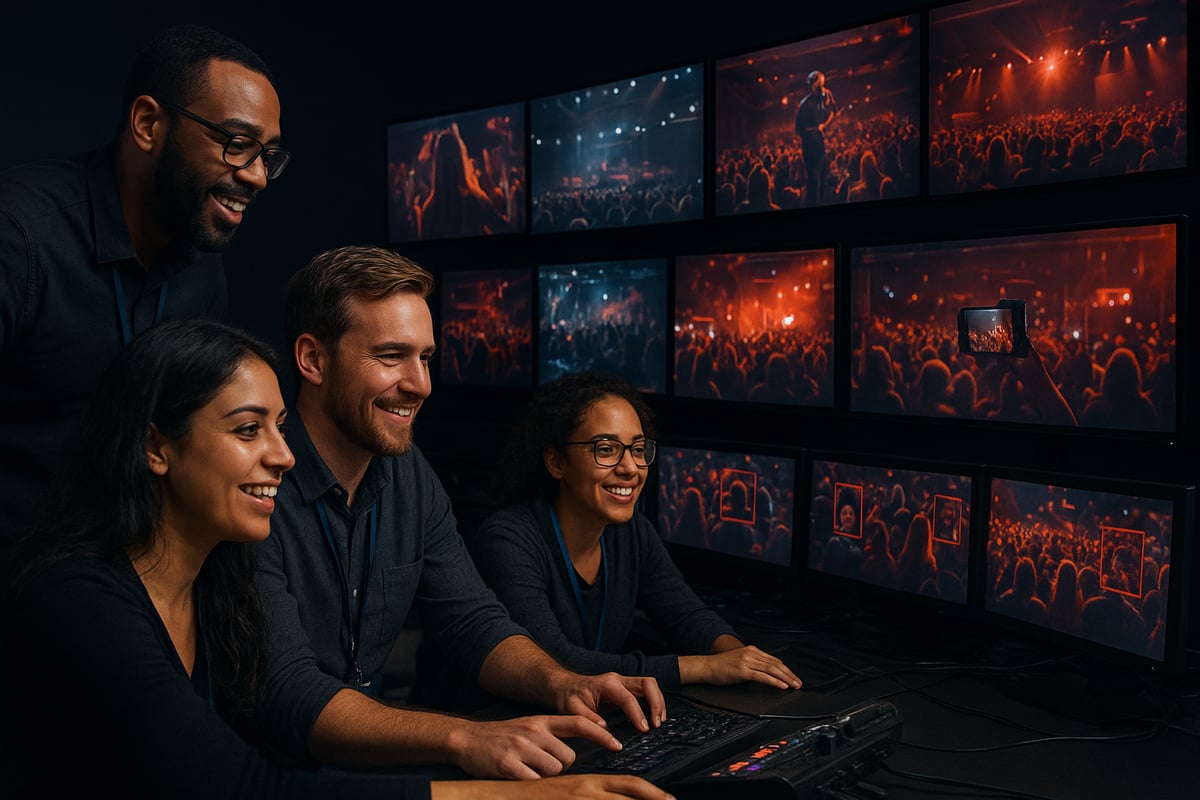 How Automated Event Video Curation Works