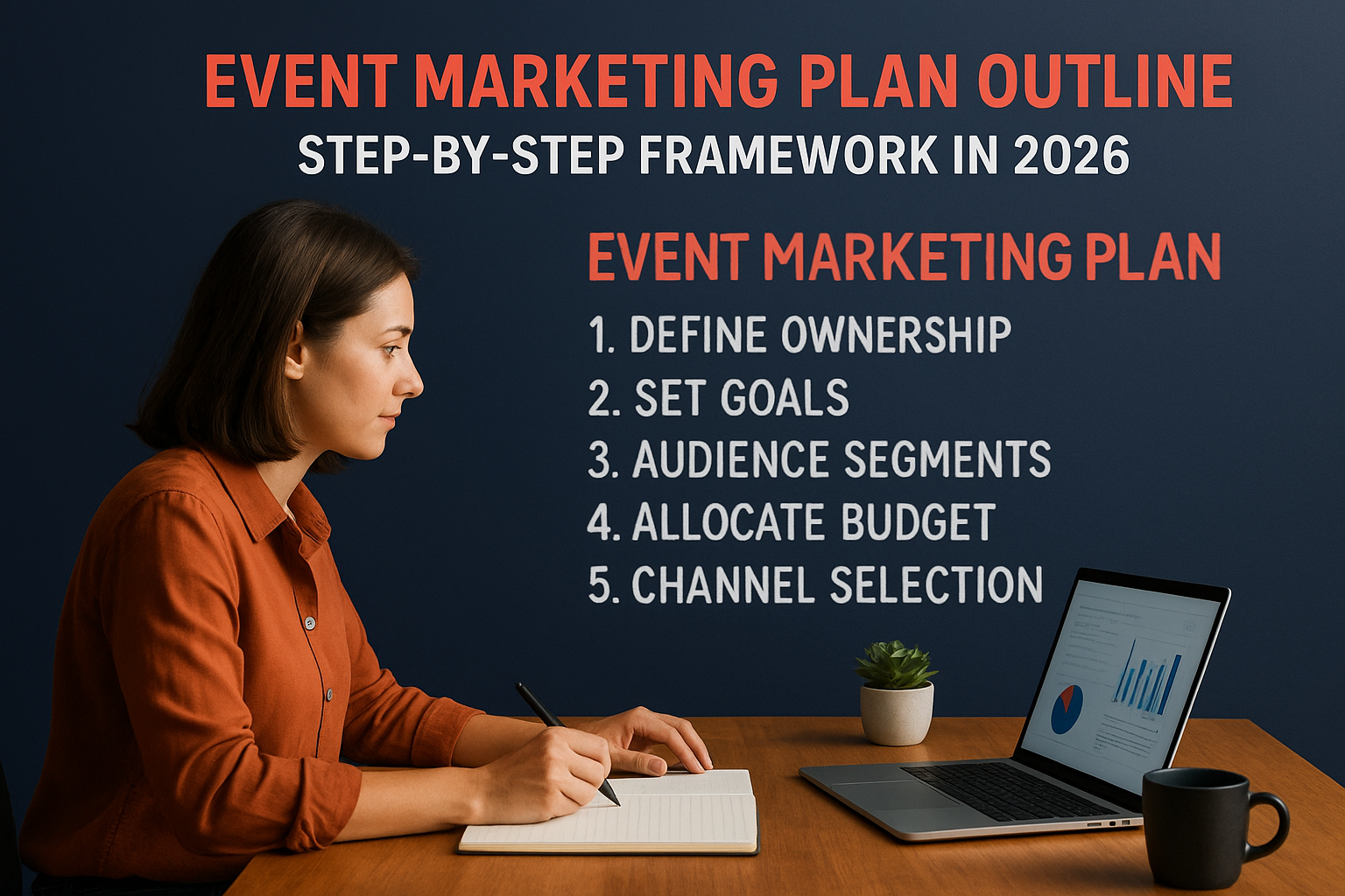 Event Marketing Plan Outline: Step-By-Step Framework In 2026