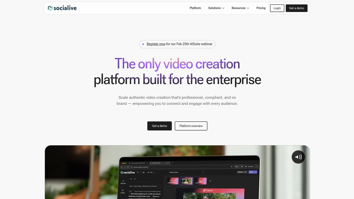 7 Essential UGC Video Platform for Festivals Picks in 2026 - Socialive