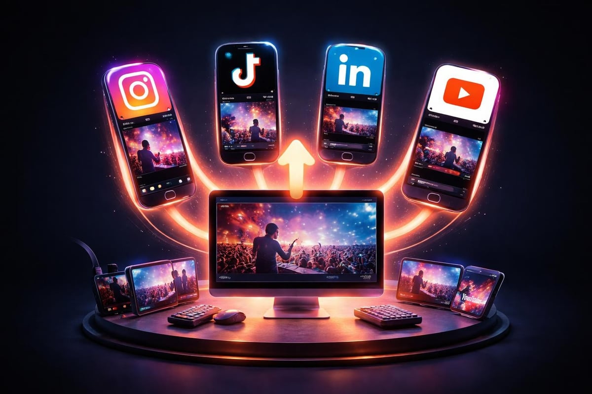 Multi-platform distribution