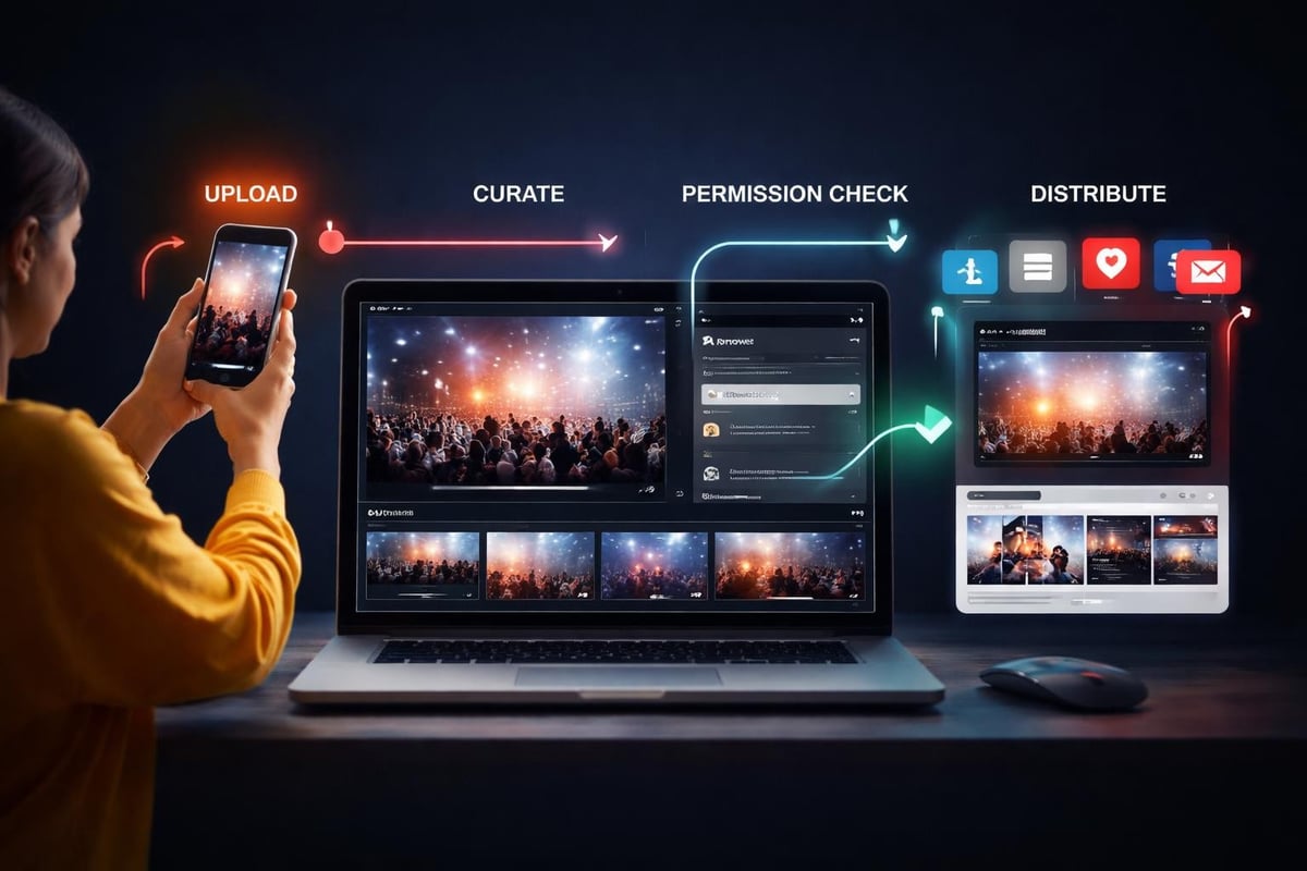 Content workflow automation
