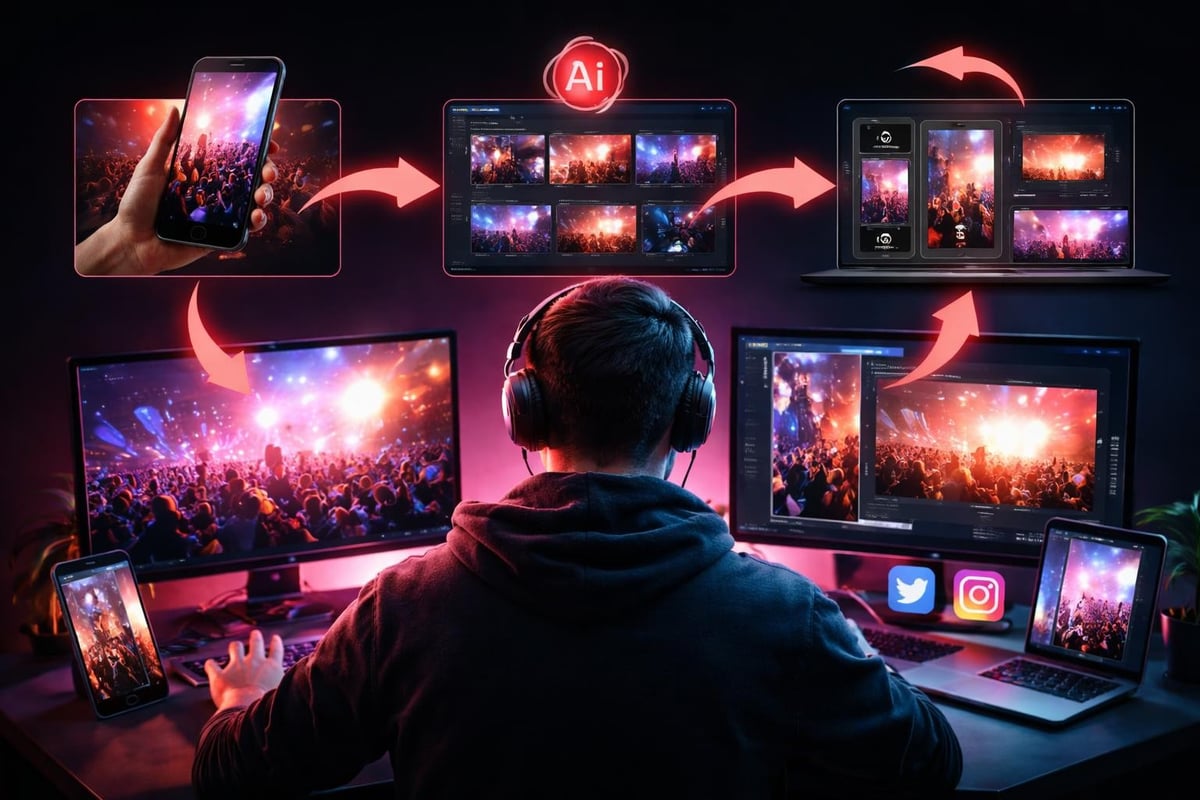 Content curation workflow