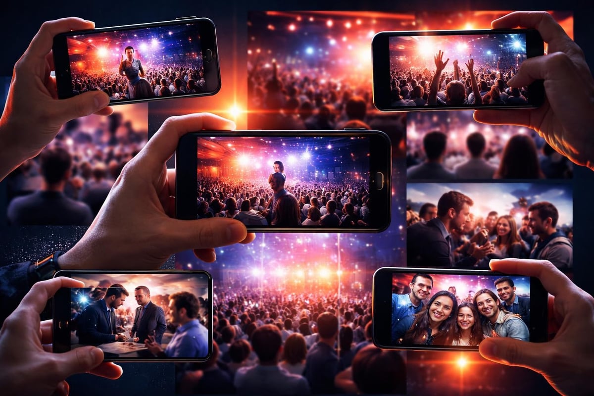 Multiple attendee perspectives