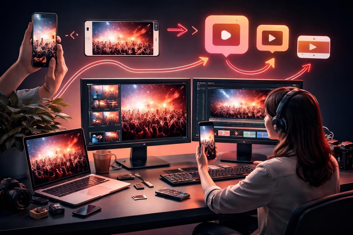 Video format workflow