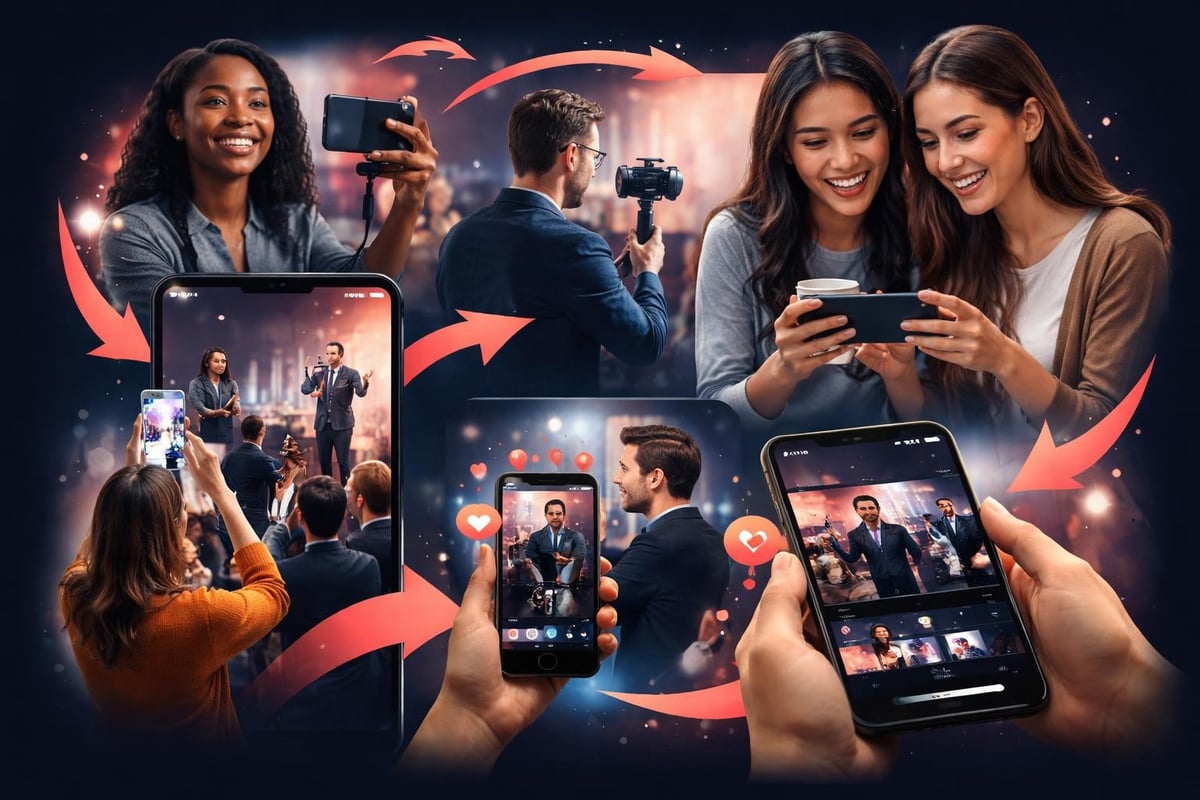 Trust mechanism in UGC video